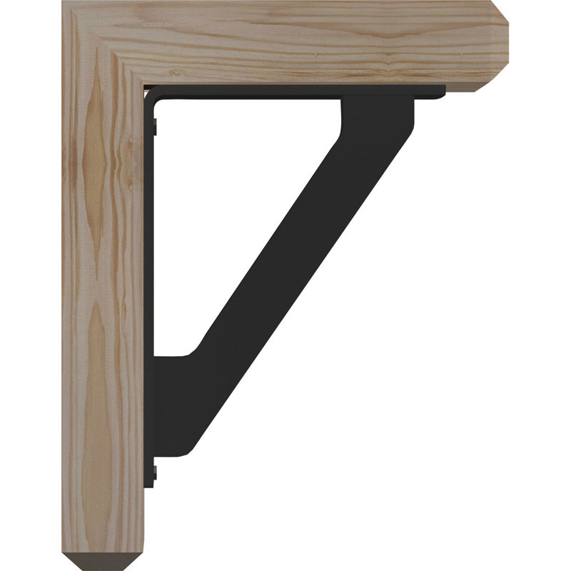 Support traditionnel en fer à repasser triple 4 po Craftsman, H 12 po x P 9 1/2 po