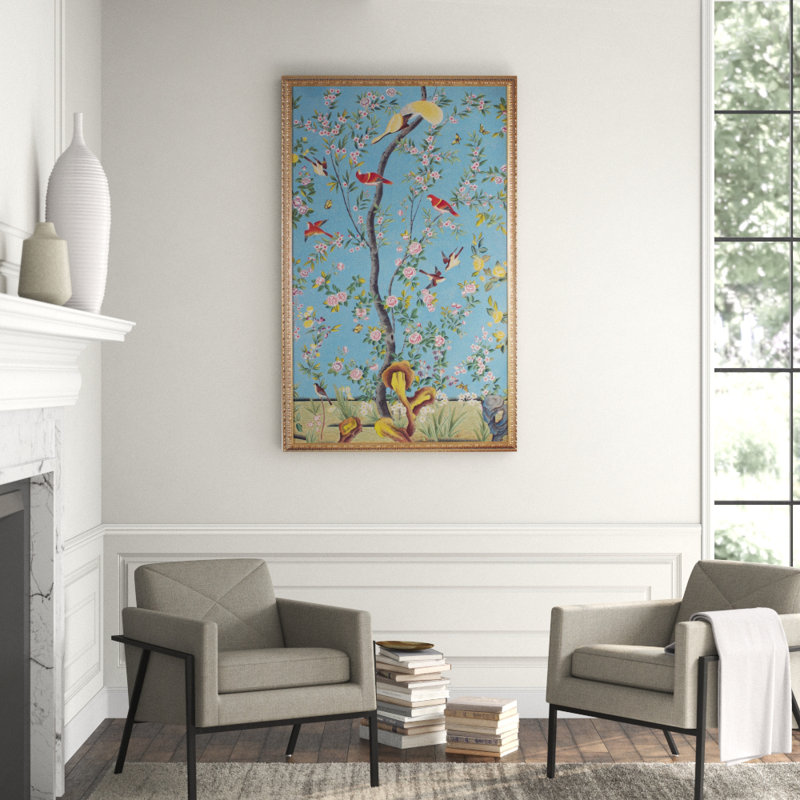 Philadelphia Panel-Red Birds Painting