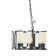 Charlise 12-Light Rectangle Chandelier
