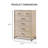 Demmer 5 Drawer 36.3" W Chest