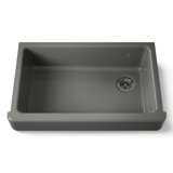 Whitehaven® Self-Trimming 36" L x 22" W Farmhouse Kitchen Sink