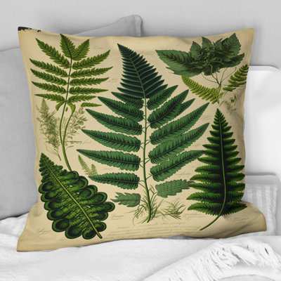Coussin Fern