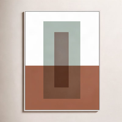 Albright "Up and Down" Print by Jacques Pilon