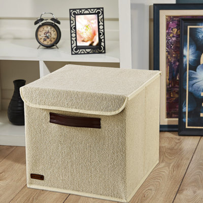 Boîte de rangement 100% minimaliste en feutre