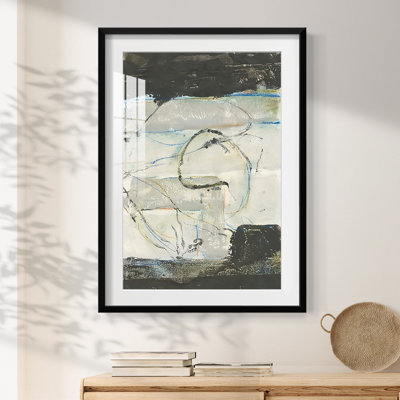 Continuing Energy I -Framed Print