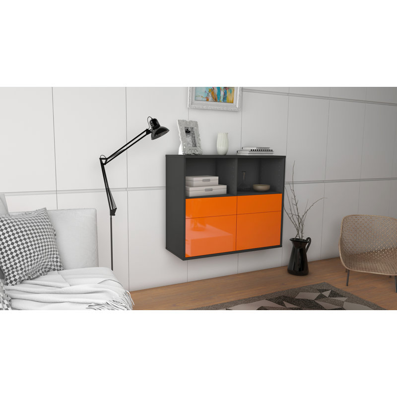 Roudebush 92cm Sideboard, Orange