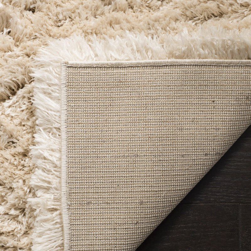 Aubre Solid Colour Area Rug, Runner 69 x 244 cm