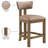 Phalan Vegan Leather Upholstered Counter Stool-413697088-413697126