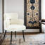 22' Wide Modern Upholstered Dining Chairs With Arm-550639909