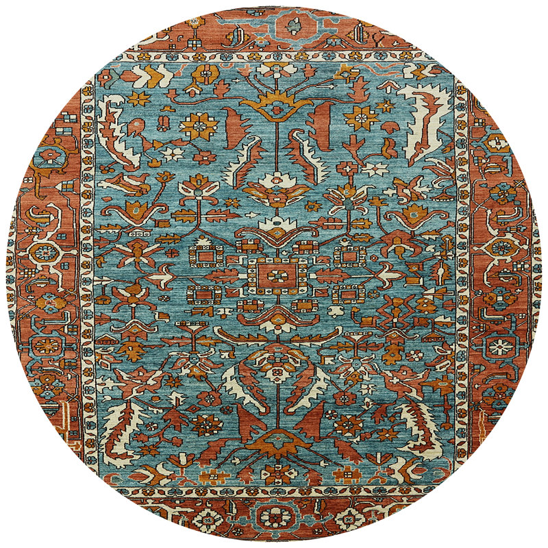 Paulikens Oriental Indoor Rug, Runner 2' x 5'