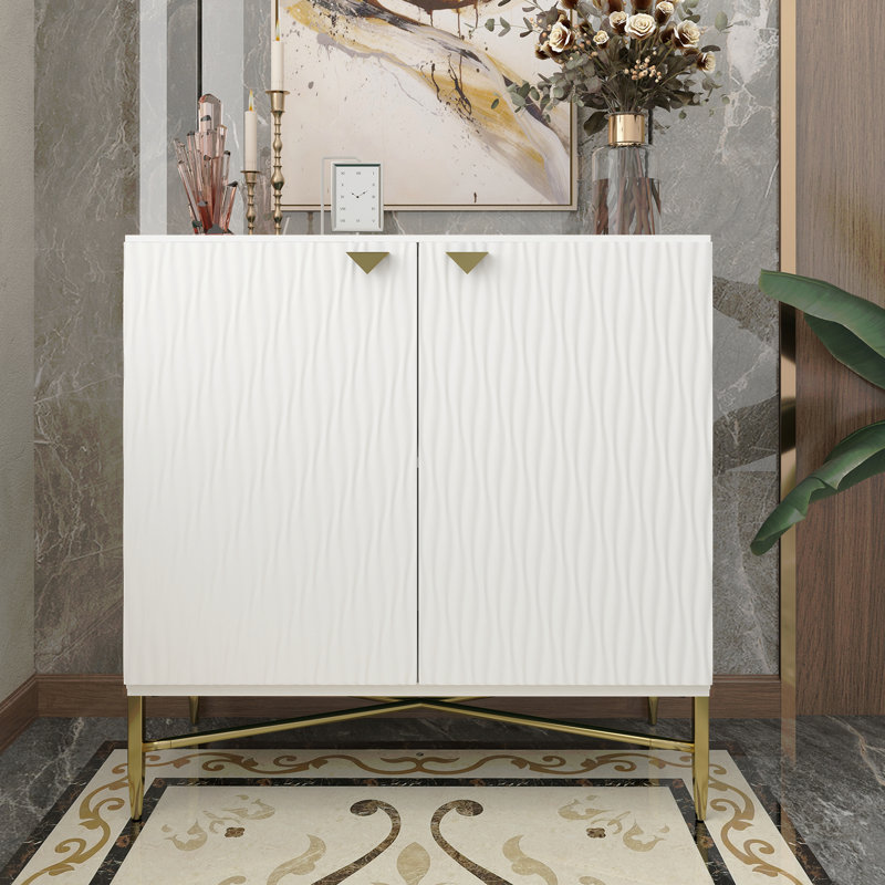 Armoire d'appoint 2 portes