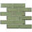 Subway 12 in. x 12 in. Glossy Glass Mosaic Wall Tile-89351309