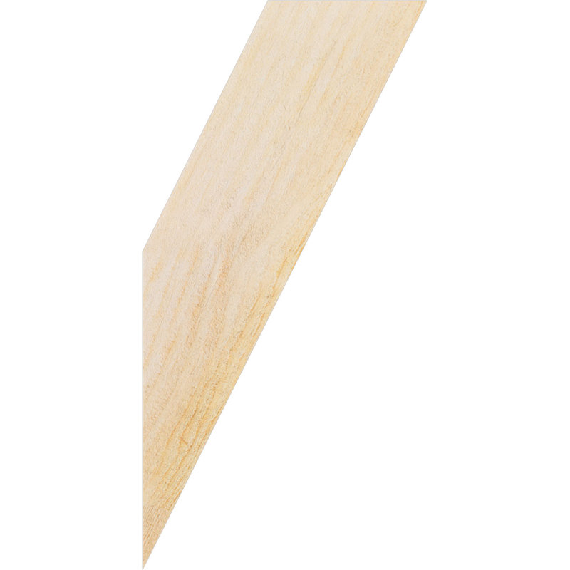 Attelle de genou traditionnelle, Douglas (sciage brut), H 16 po x l 4 po x P 8 po