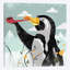« pingouin à la toile », impression sur toile-31294948-73218803-73218808
