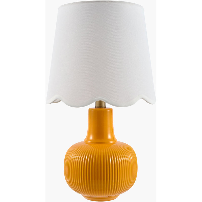 Lampe de table Horton, Jaune