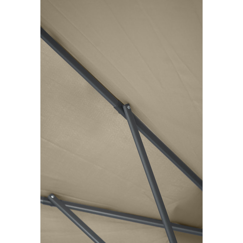 Aarne 300cm Cantilever Parasol, Champagne