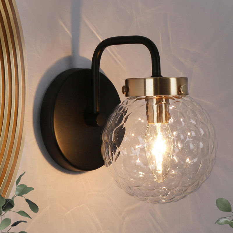Bergeson Metal Armed Sconce