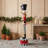 Iron Nutcracker Holiday Decoration
