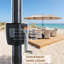 15 pi Double parasol solaire de patio-785967802