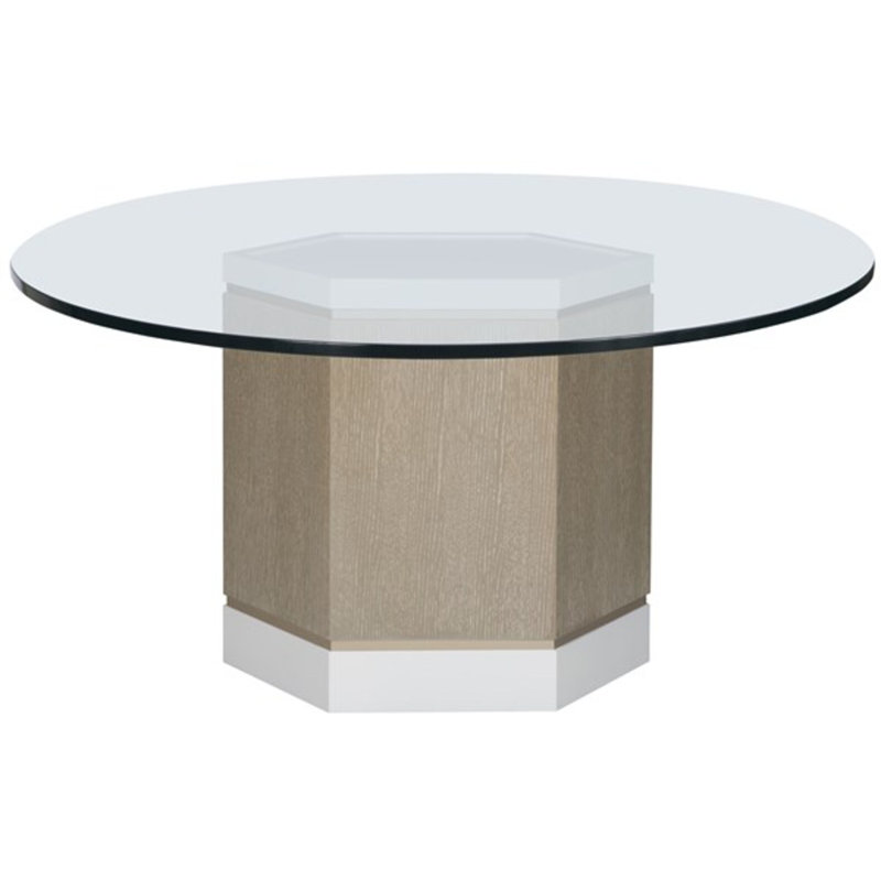 Table de salle à manger à piédestal 30 "Cove
