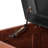 Antwinette Coffee Table, Square Center Table With Flip-Top Lids, Hidden Storage Compartment And Wooden Legs-1805400200-1800838272