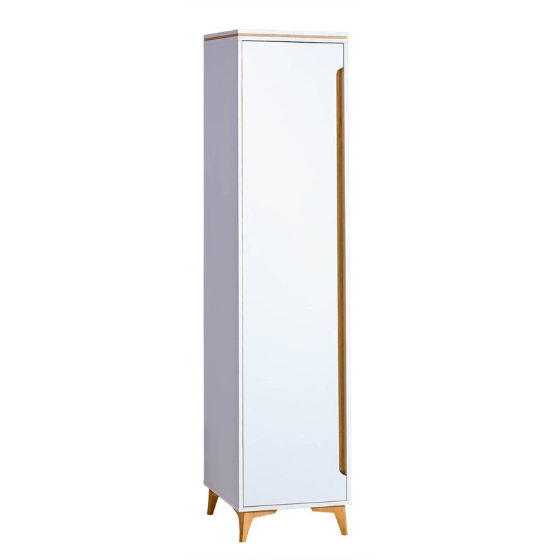 Alazay 46cm Sideboard, White Matt/Mountain Ash