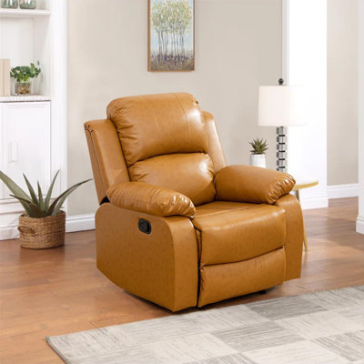 35" Manual Recliner by Latitude Run
