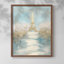 Paysages de la série III - reproduction encadrée de qualité supérieure - prête à être accrochée - aucun clou requis-687658726-687658749