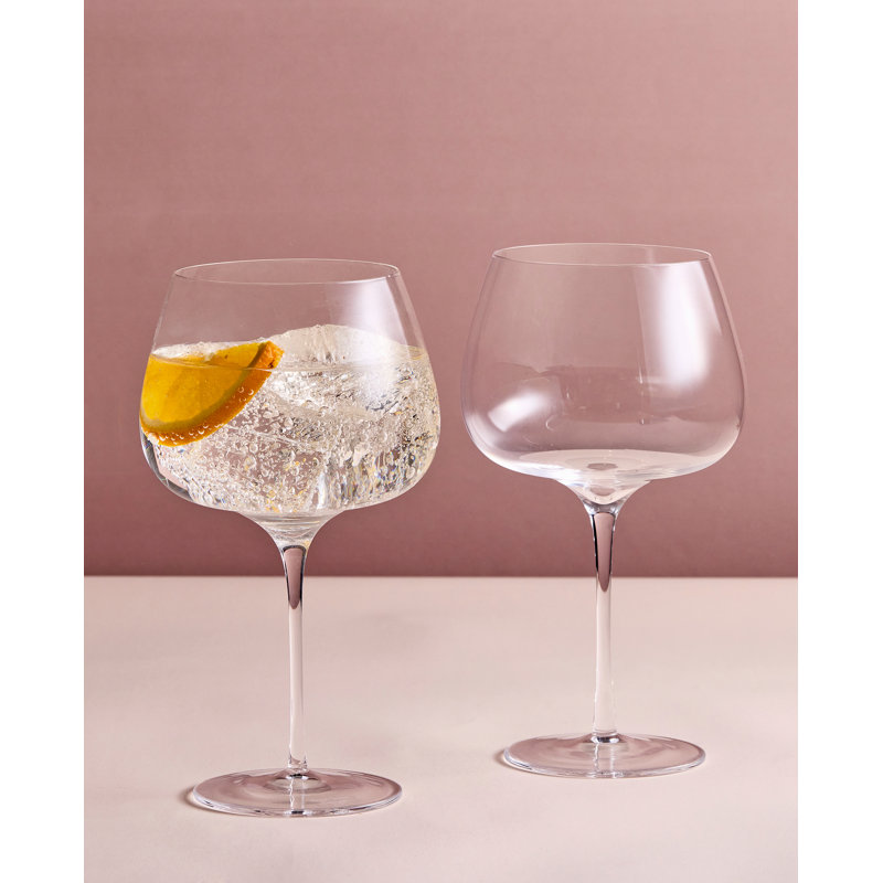 Juno - Gin Glasses - Set of 2 - Clear
