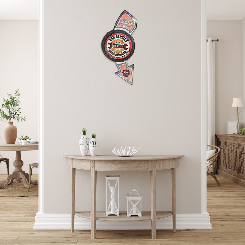 Ih Casadecor Wall Decor on Metal