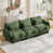 Chenille verte
