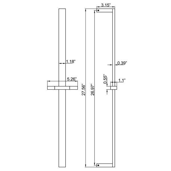 Dimensions du produit