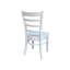 Chaise en bois massif Alvery-129859535