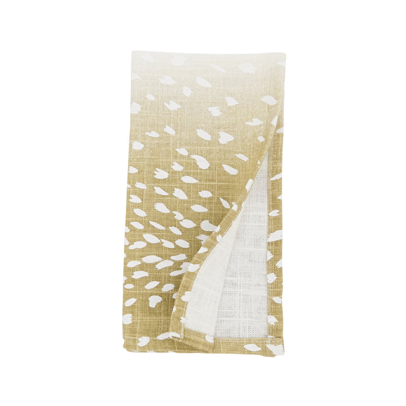 Antelope Collection 55% Linen - 45% Rayon Rectangle Napkin