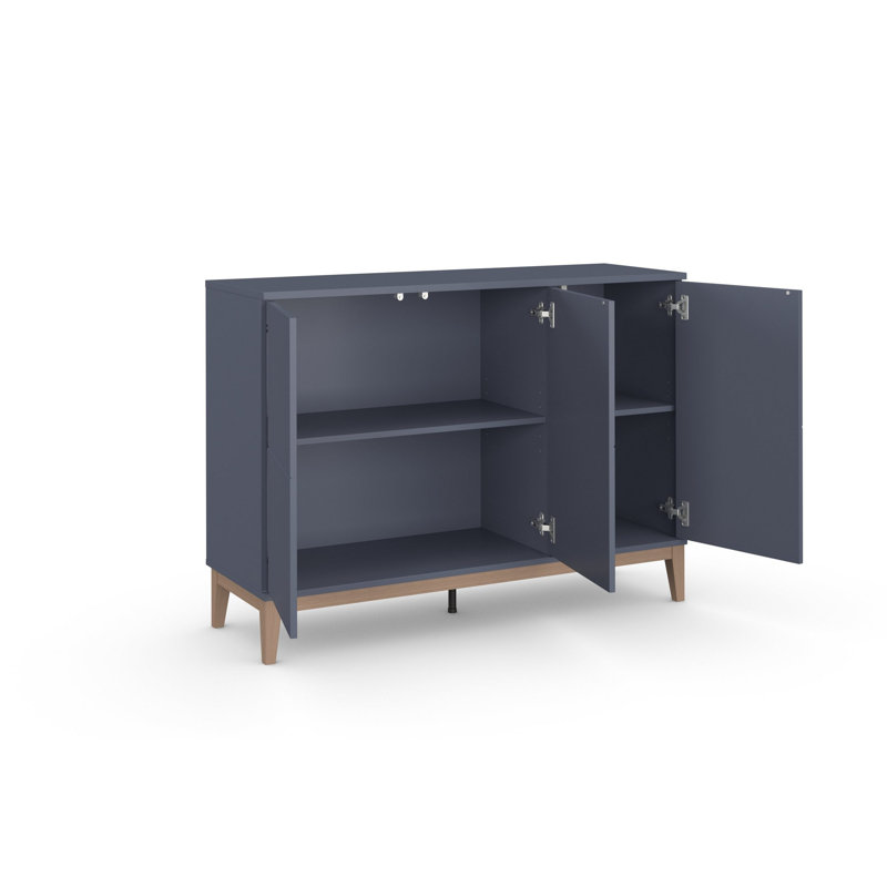 Satinder 120cm Sideboard, Grey