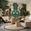 Papier peint Art déco géométrique à motifs d'animaux de safari-1365489208-1365489210