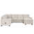 Polyester beige Kallistos est en rupture de stock