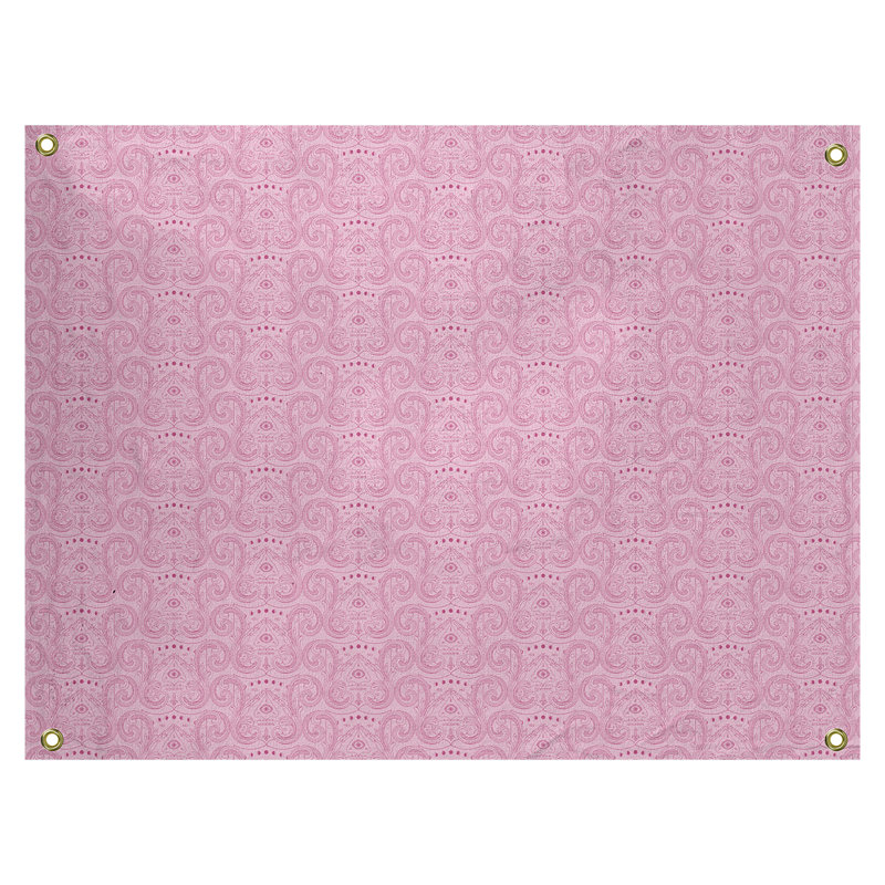 Troisième œil par katelyn elizabeth tapisserie Avicia, Intérieur / extérieur, H 60,5 po x l 81,5 po