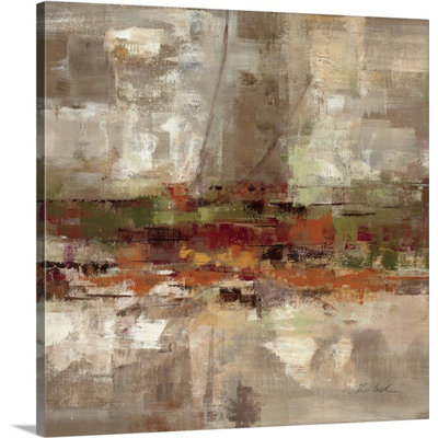 «Landing» par Anieyah, reproduction d'art sur toile