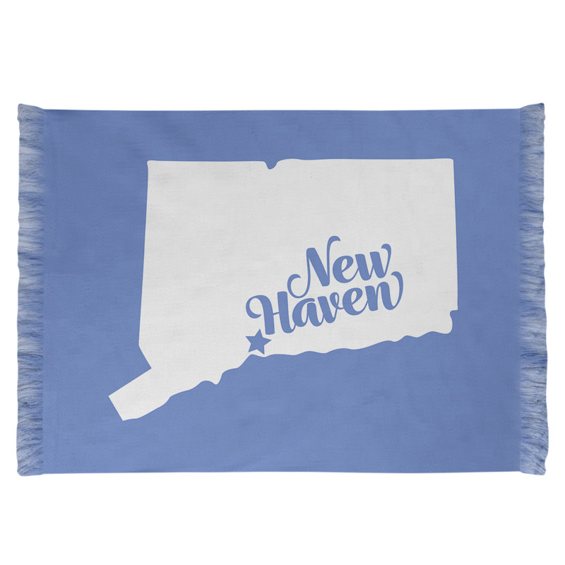 Tapis de new refuge connecticut area blue