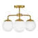 Kobie Glass Semi Flush Mount