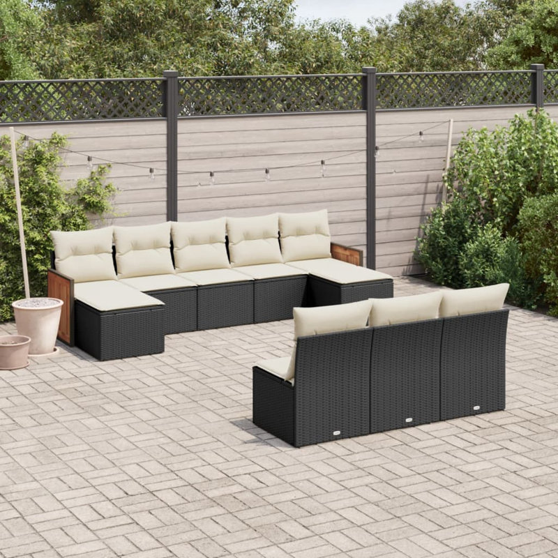Ensemble de canapé de jardin Vidaxl
