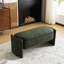 Banc de rangement foncé et polyvalent foncé avec cachette