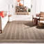 Tapis de couleur unie en sisal et en jute à tissage jacquard Fiske-25754679