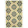 Daijah Hand Hooked Wool Pile Geometric Rug