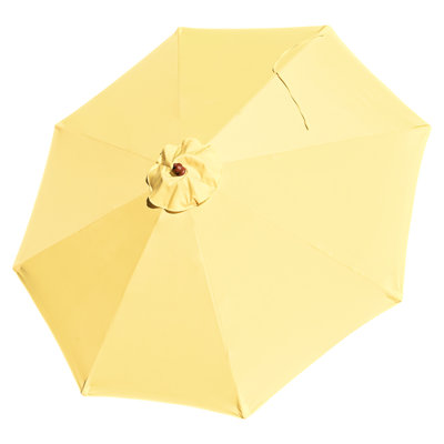 Outdoor Patio Umbrella Canopy Top Cover Replacement Fit 9' 8-Rib Umbrella