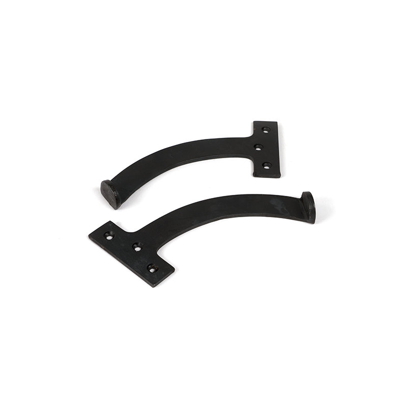 Quadrant Stay (Pair), Beeswax, 18cm H x 7cm W x 0.2cm D