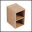 Petites tablettes de rangement murales de 12 pouces
