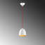 Luminaire suspendu en forme de dôme à 1 lumière Ora-57342407-57342401-57342456