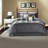 Piece King Bedding Sets Polyester Rustic Farmhouse For Home